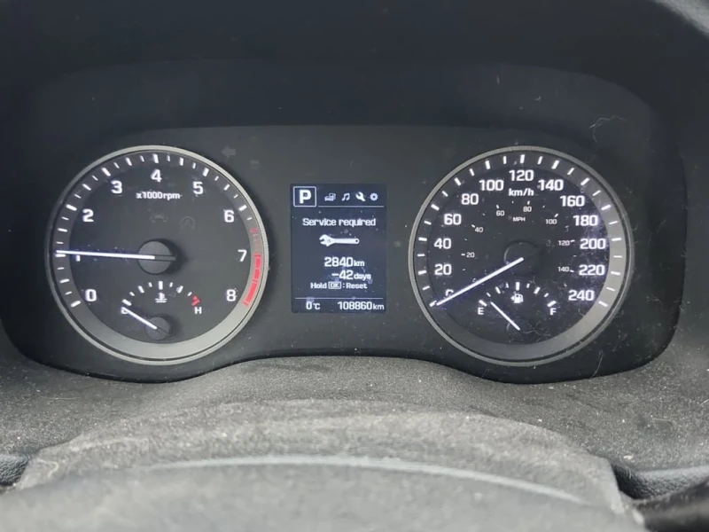 Hyundai Tucson * SE * CARFAX * ЦЕНА ДО БЪЛГАРИЯ, снимка 9 - Автомобили и джипове - 53089696