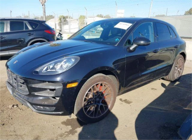 Porsche Macan TURBO, снимка 2 - Автомобили и джипове - 48496335