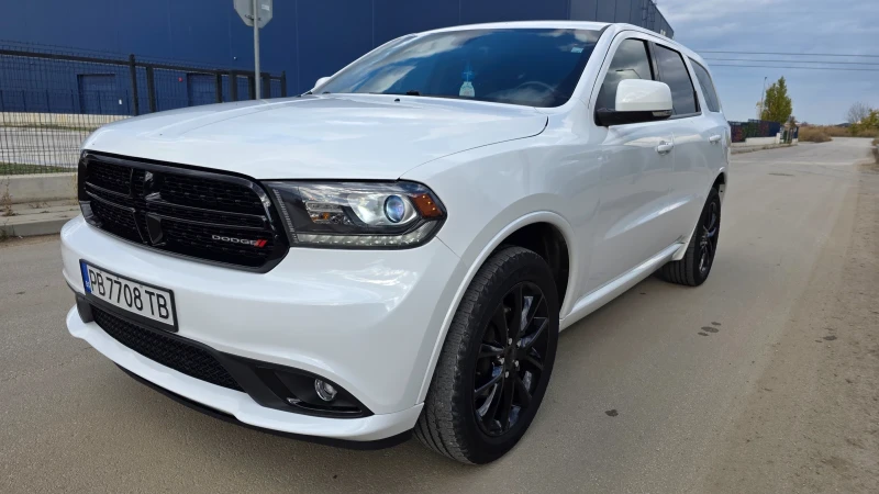 Dodge Durango GT* 3.6* 2017* 7местна* ПОДГРЕВ* КАМЕРА*  - 41500 лв. / 21218.61 € - 20244036 1