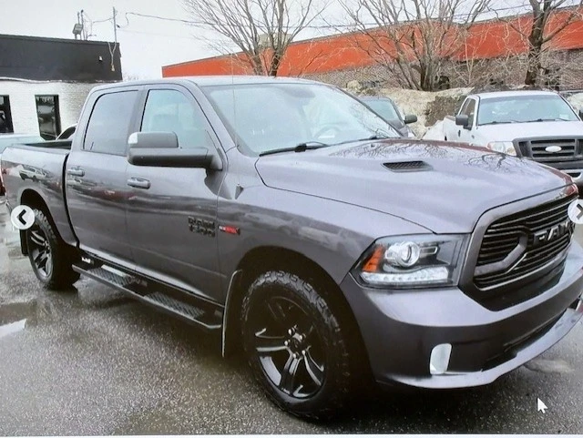 Dodge RAM 1500 * Sport * CARFAX * БЕЗ ПЪРВОНАЧАЛНА ВНОСКА