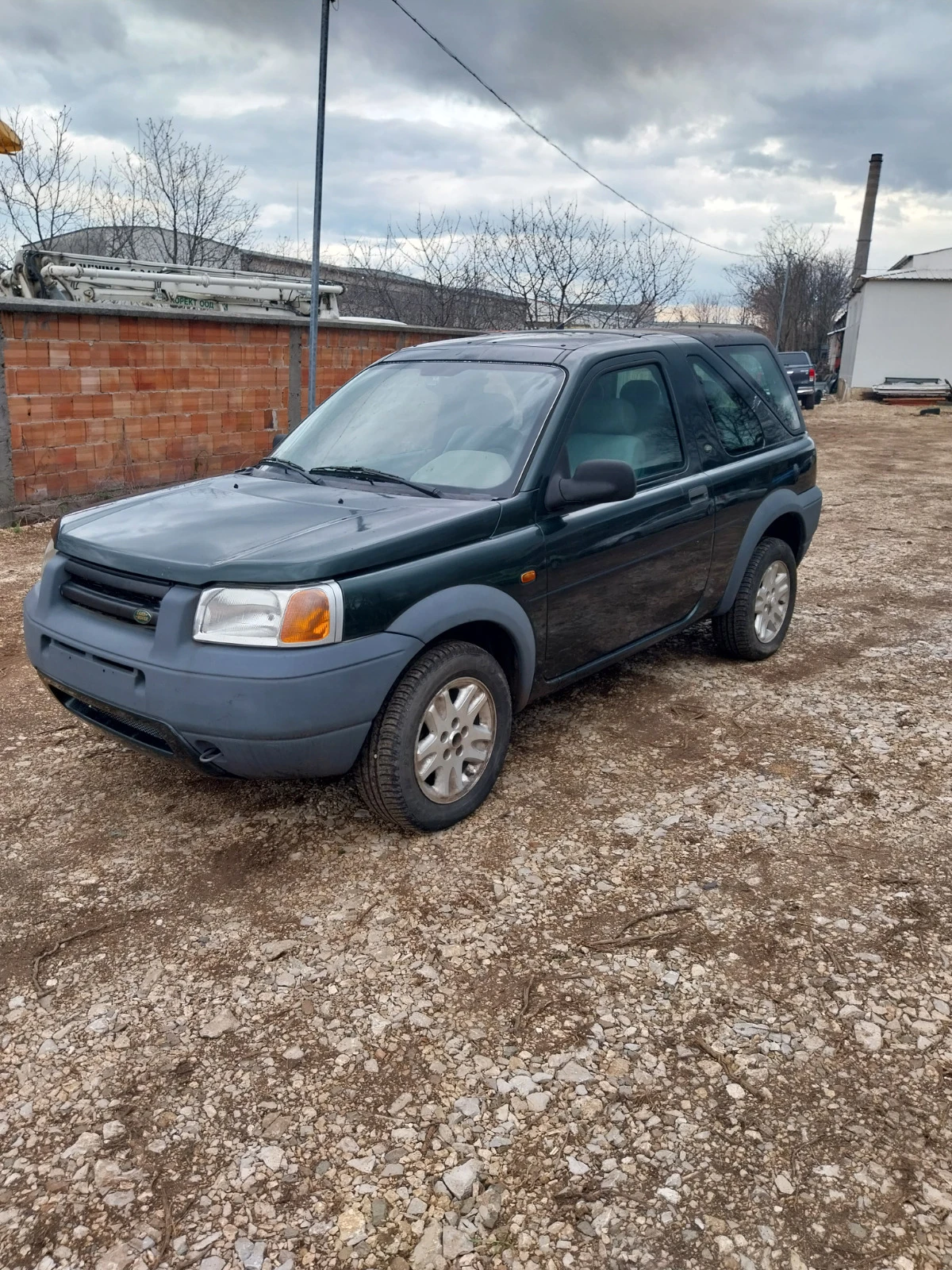 Land Rover Freelander 4x4 Италия, снимка 1