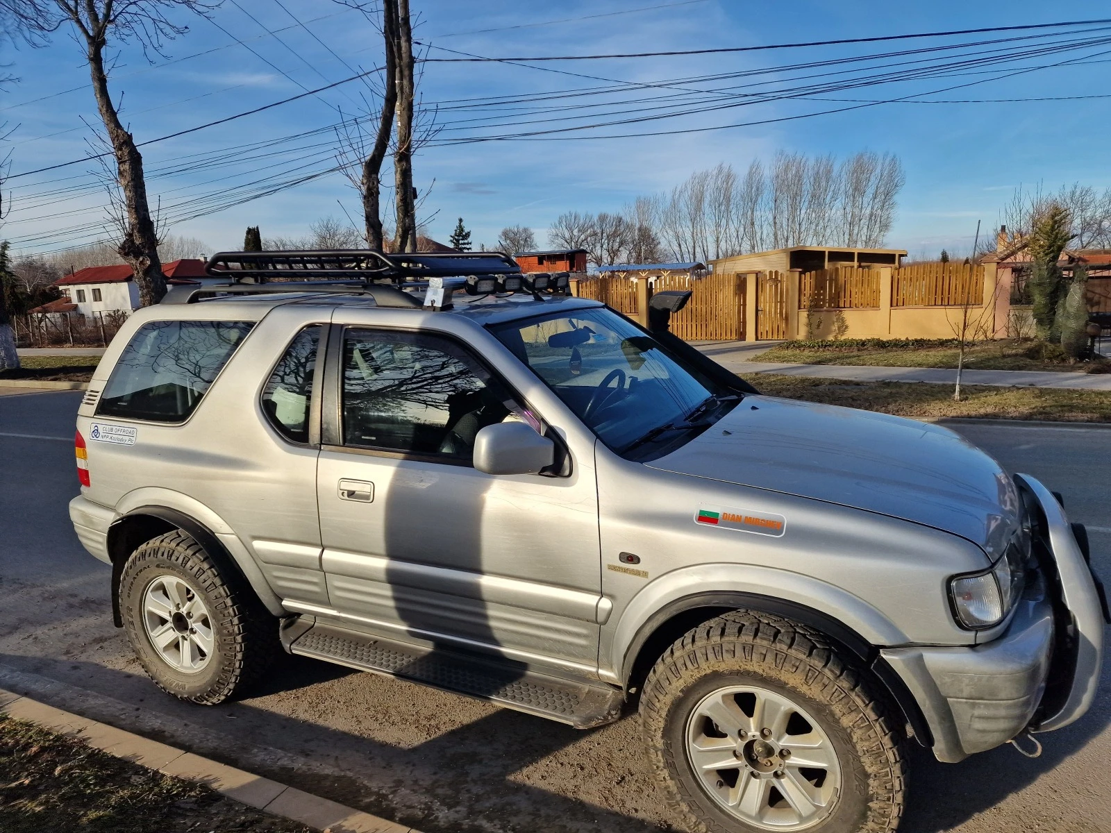 Opel Frontera 2.2 - изображение 8