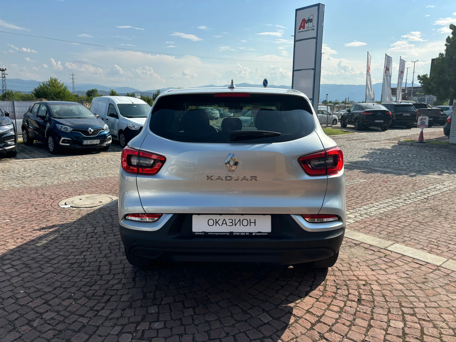 Renault Kadjar 1.3 TCe 140к.с. EDC/BUSINESS EDITION - изображение 8