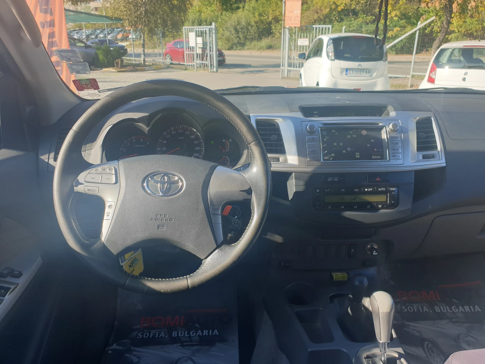 Toyota Hilux 3.0D* 4X4* АВТОМАТИК* KЛИМАТРОНИК* EURO5B*  - изображение 8