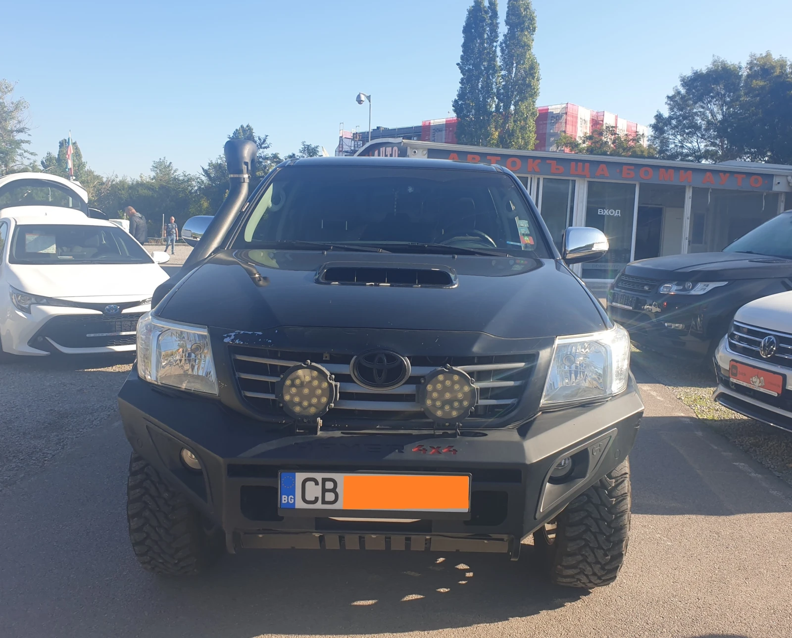 Toyota Hilux 3.0D* 4X4* АВТОМАТИК* KЛИМАТРОНИК* EURO5B*  - изображение 2