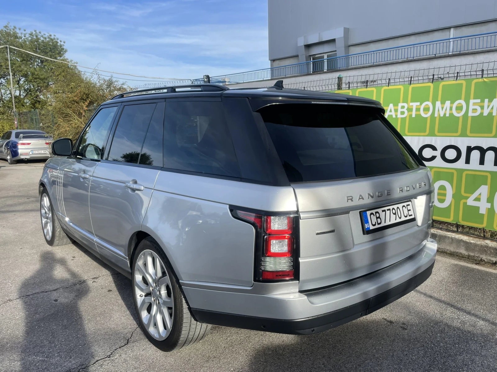 Land Rover Range rover 5.0 Supercharged - изображение 5