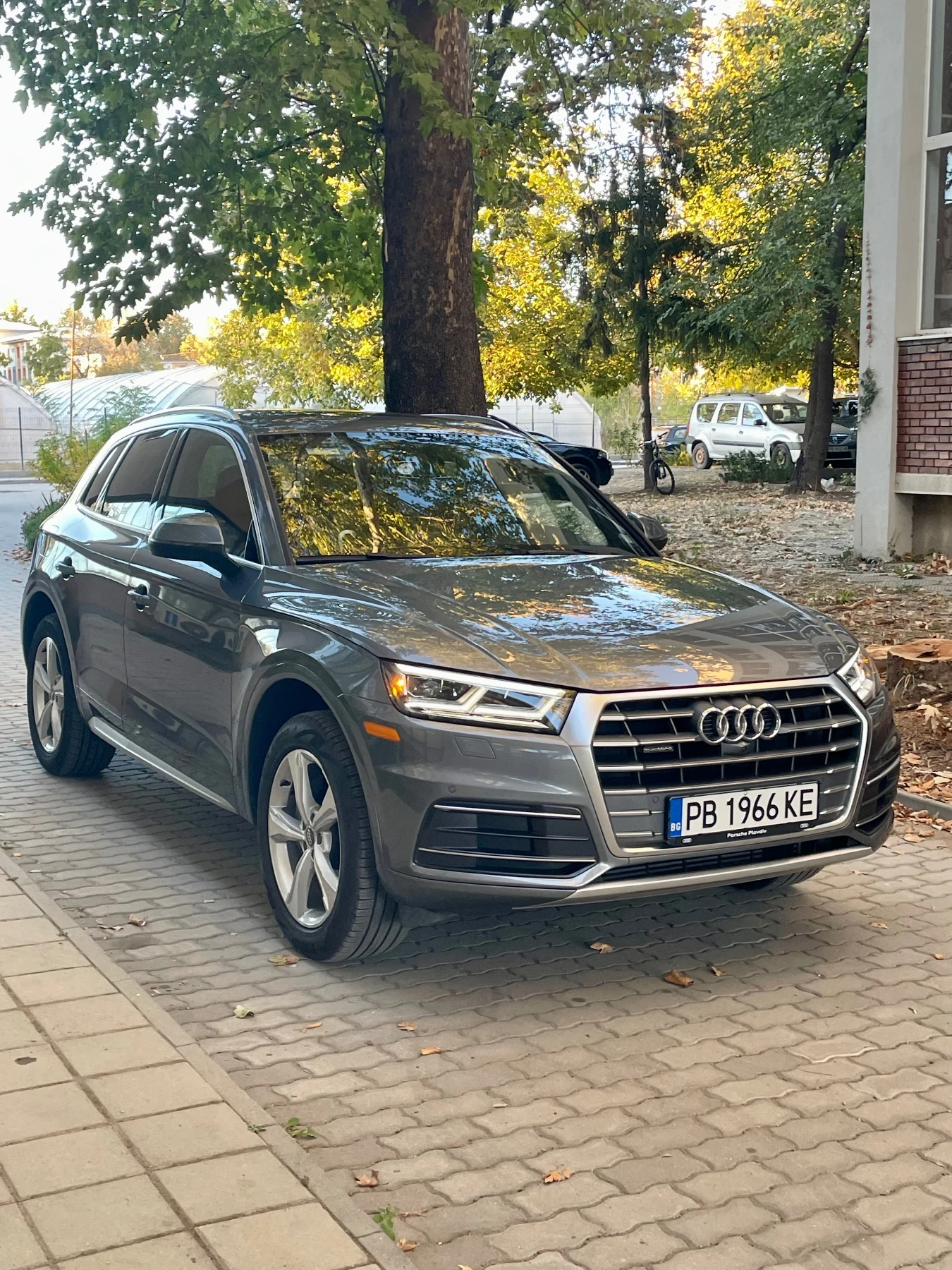 Audi Q5 TFSI Premium Plus/обдухване - изображение 2