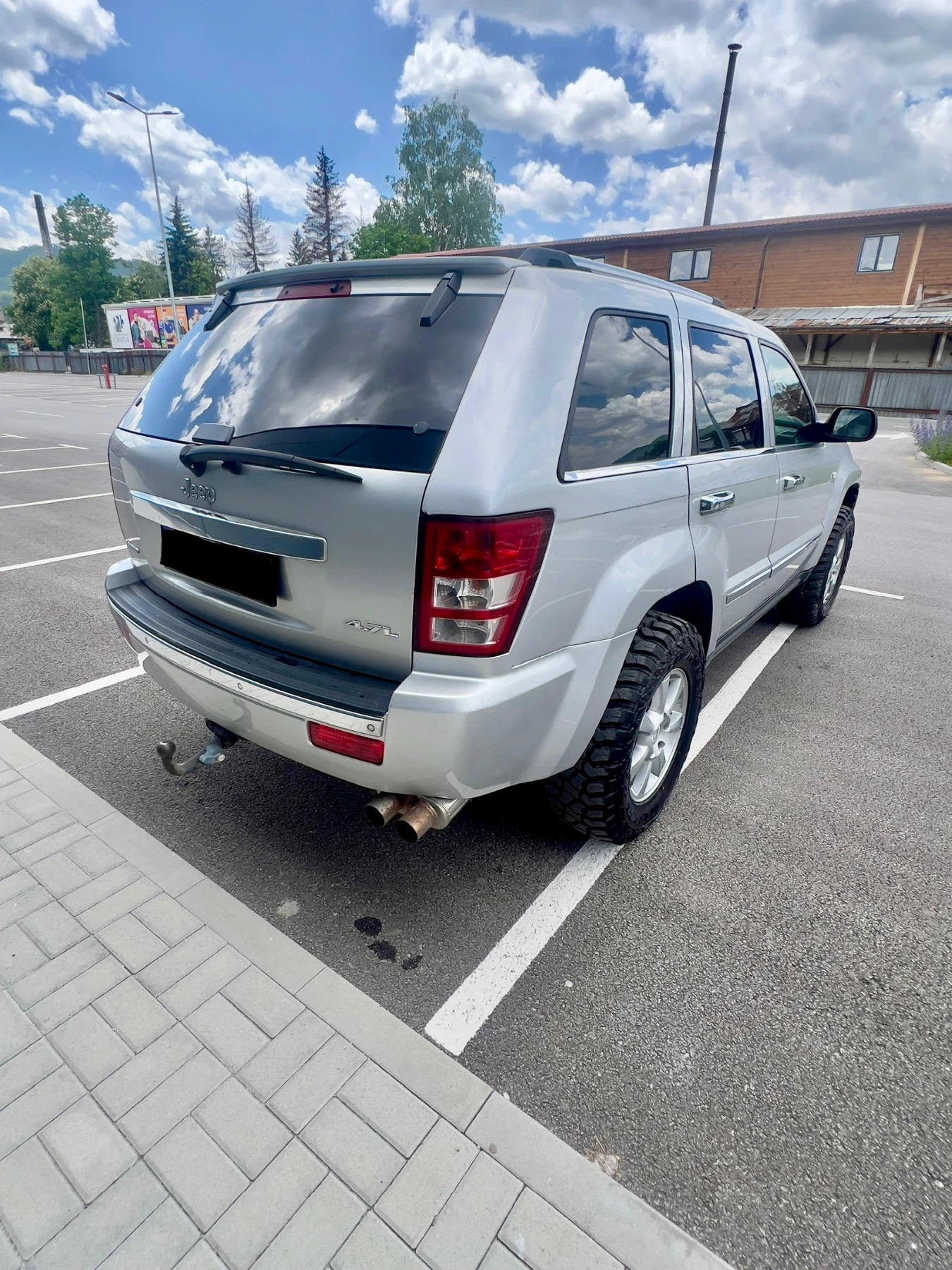 Jeep Grand cherokee 4.7 Gaz. BRC Top - изображение 7