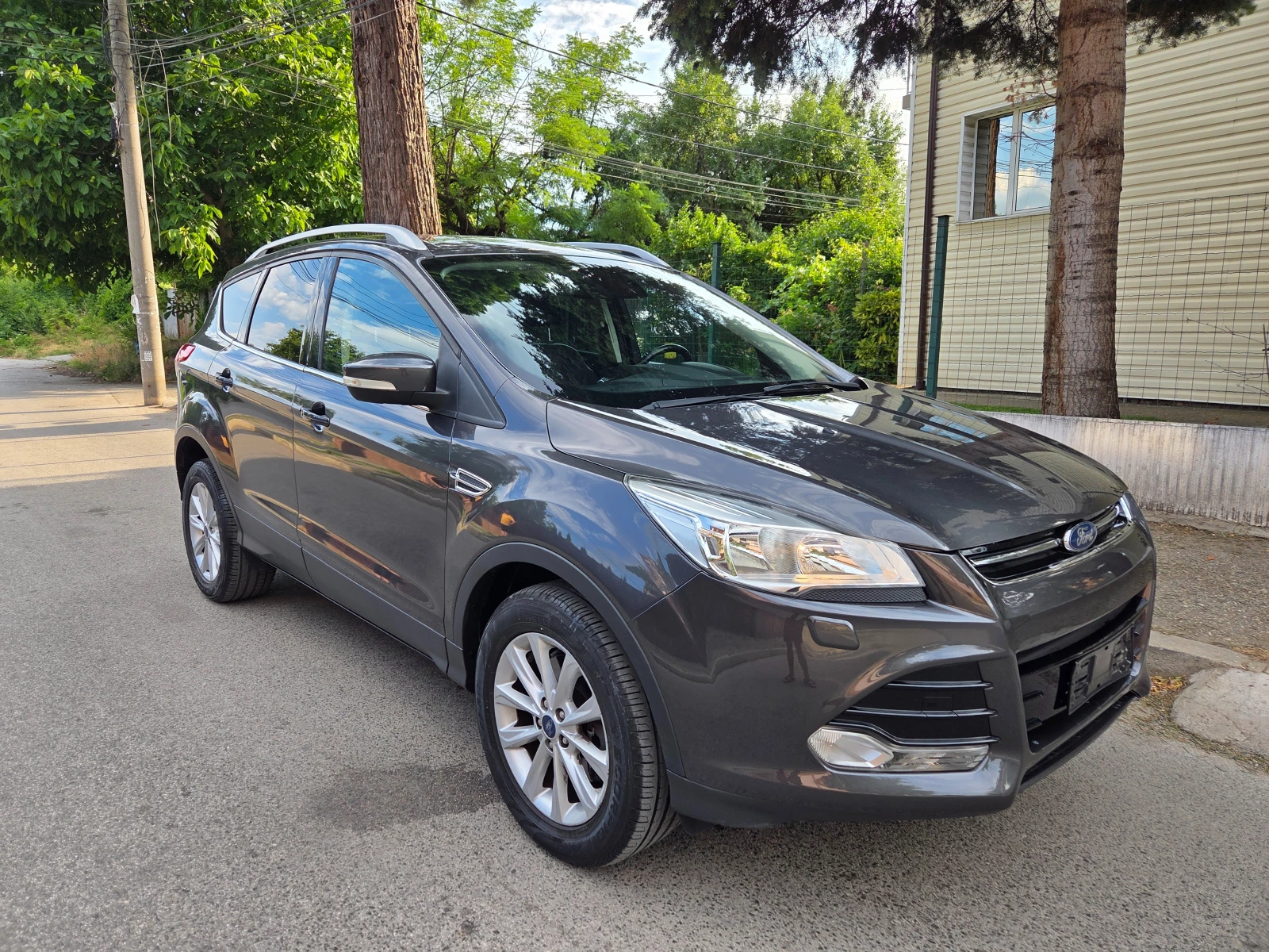 Ford Kuga 72хил.км. 2.0TDCi 4х4 150к.с. - изображение 3