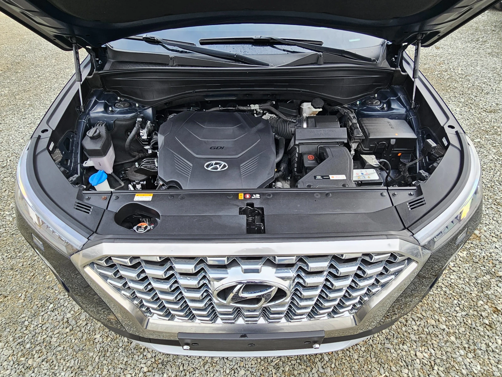 Hyundai Palisade Гаранция до 2г., Автосервиз, Резервни части сигурн, снимка 4 - Автомобили и джипове - 53921757