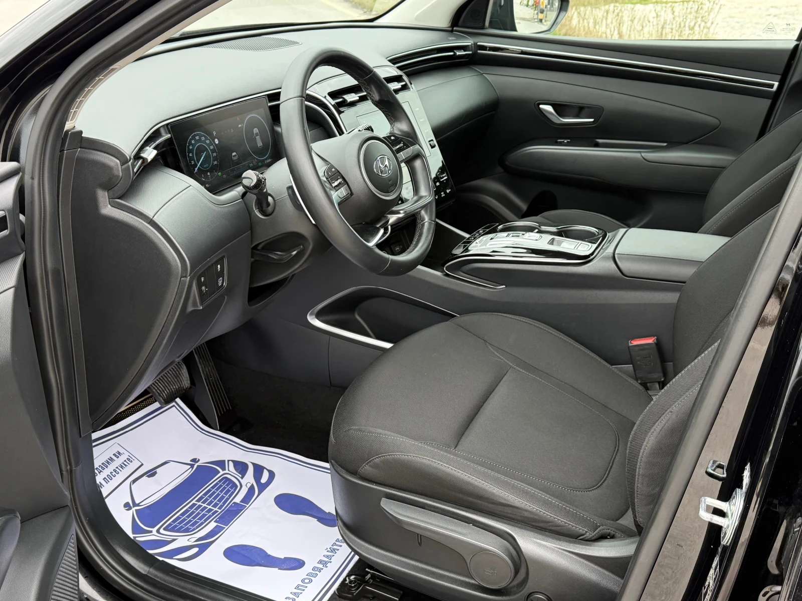 Hyundai Tucson 1.6 T-GDI HYBRID 230 к.с., снимка 8 - Автомобили и джипове - 53929468