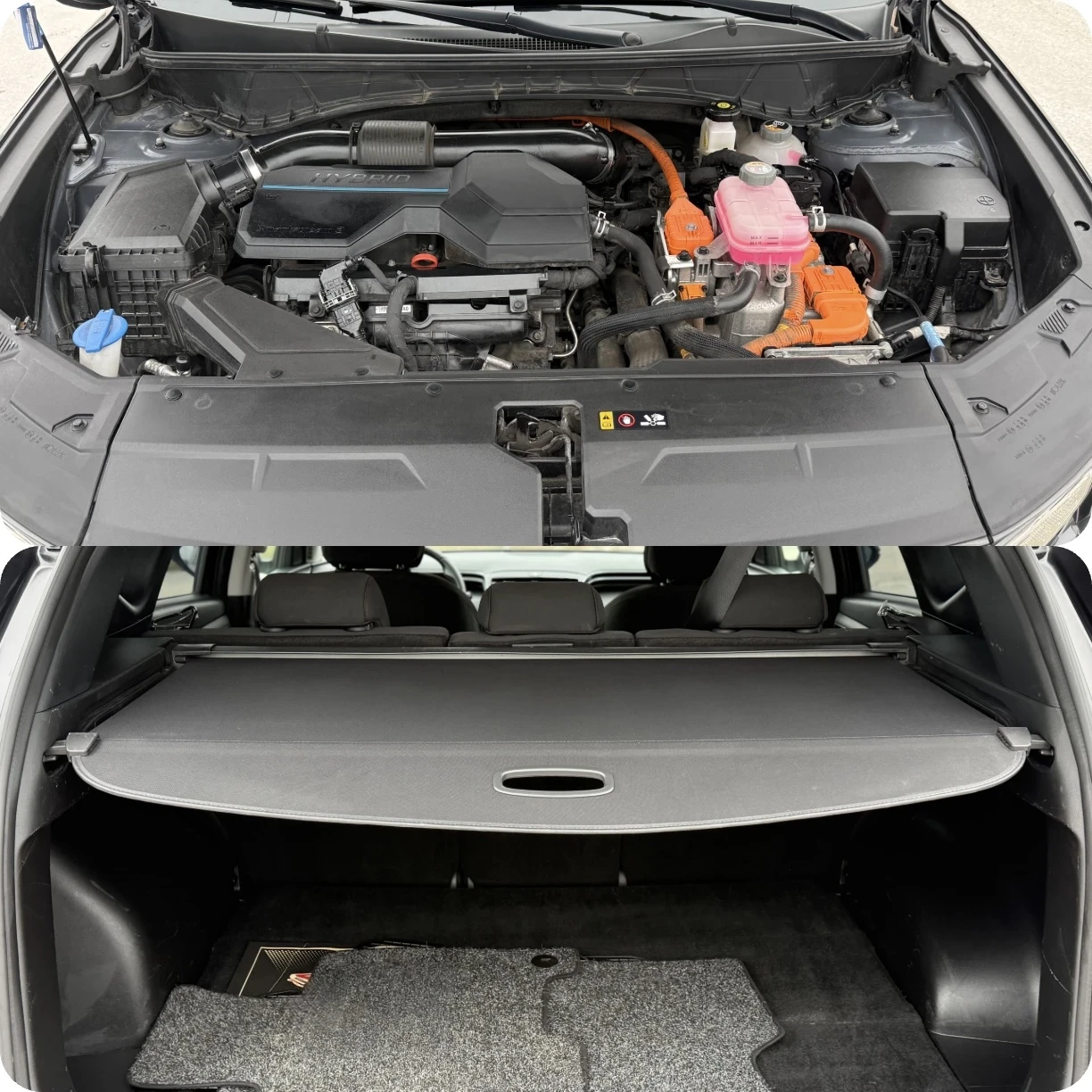 Hyundai Tucson 1.6 T-GDI HYBRID 230 к.с., снимка 13 - Автомобили и джипове - 53929468