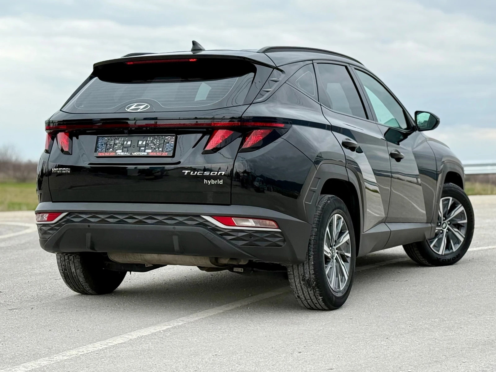 Hyundai Tucson 1.6 T-GDI HYBRID 230 к.с., снимка 7 - Автомобили и джипове - 53929468