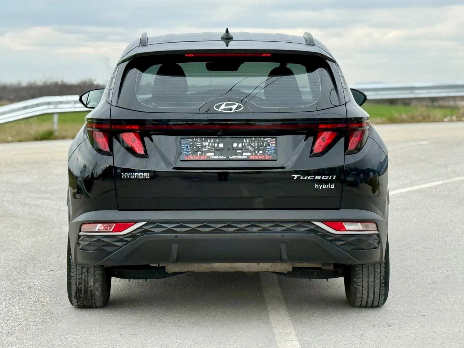 Hyundai Tucson 1.6 T-GDI HYBRID 230 к.с., снимка 6 - Автомобили и джипове - 53929468