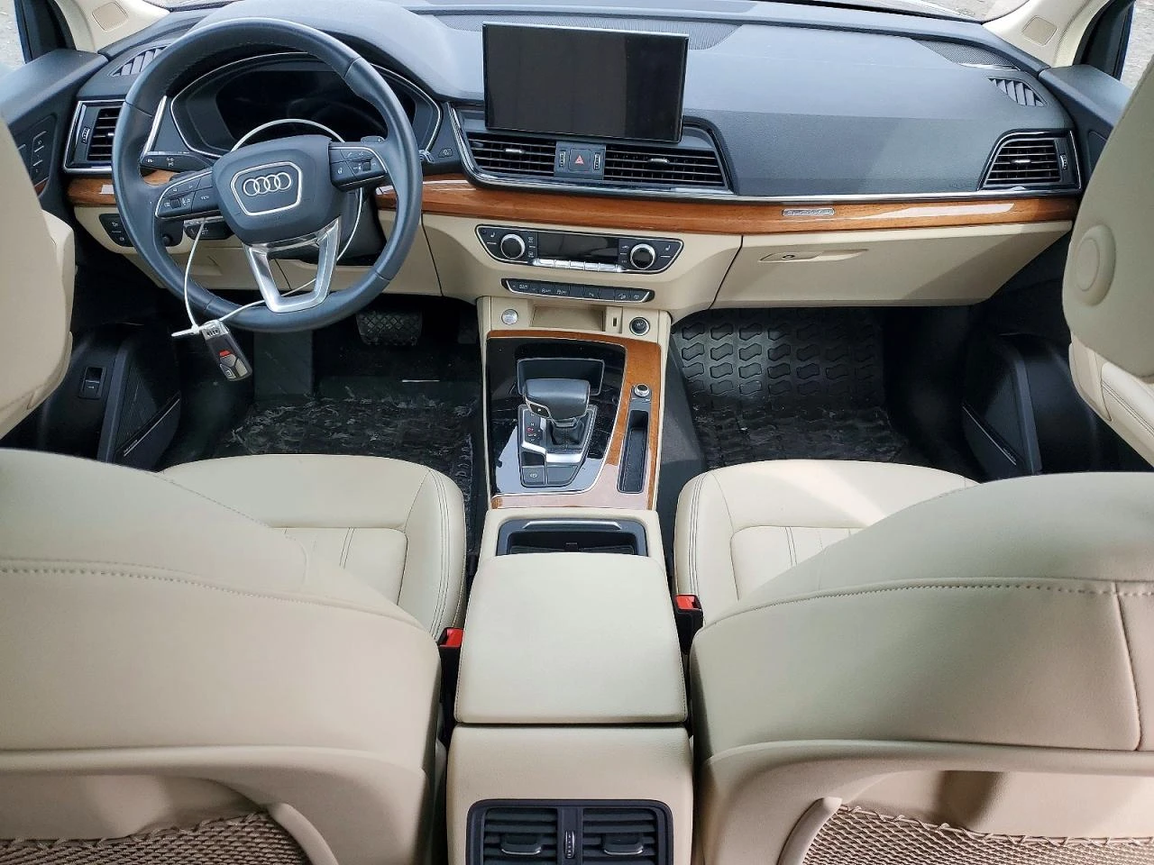 Audi Q5 2.0T* PREMIUM* PLUS* ДИГИТАЛНО* ТАБЛО* 360КАМЕРА* , снимка 7 - Автомобили и джипове - 53963418