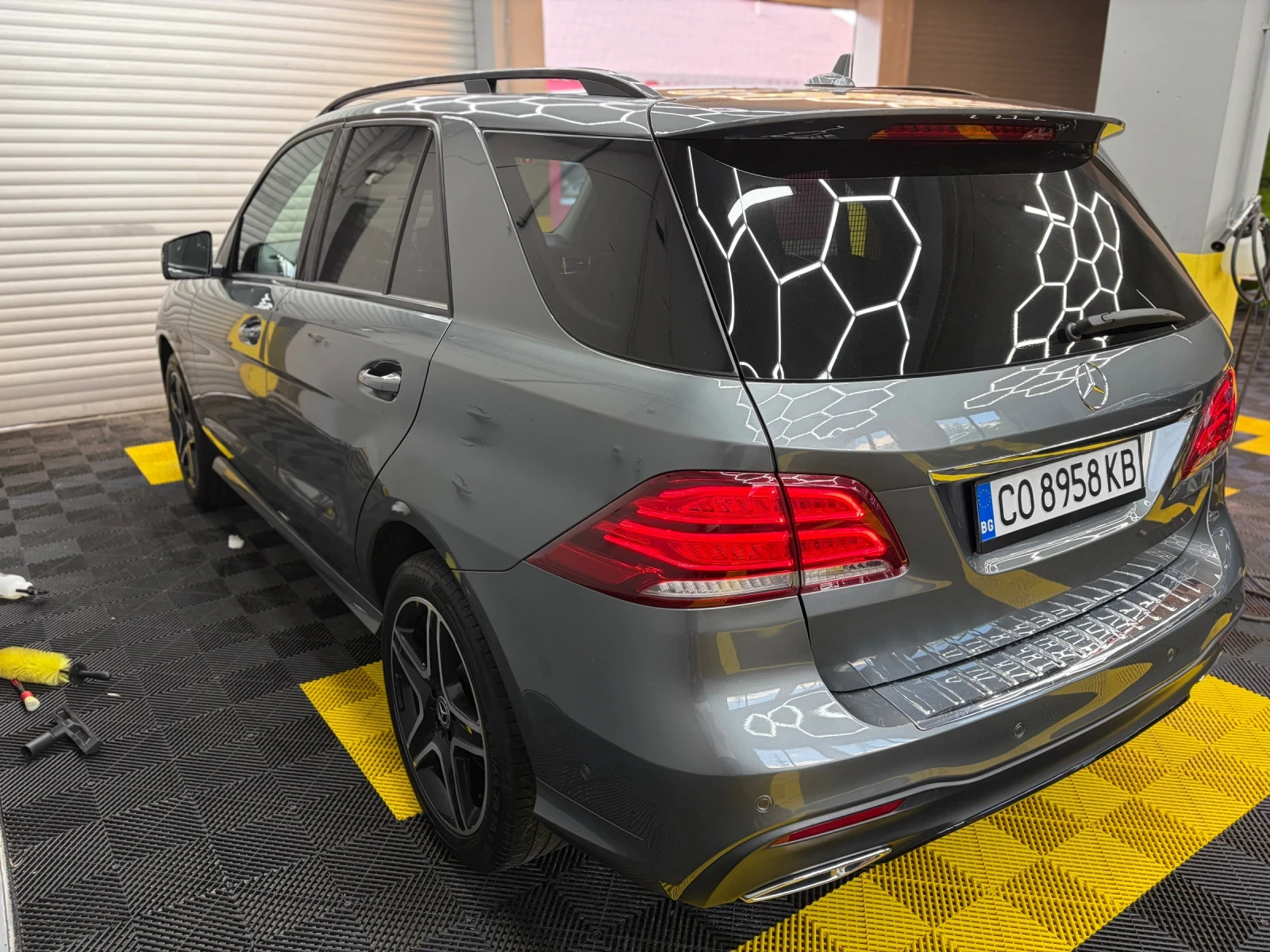 Mercedes-Benz GLE 350 !Amg!9g tronic!, снимка 4 - Автомобили и джипове - 54444367