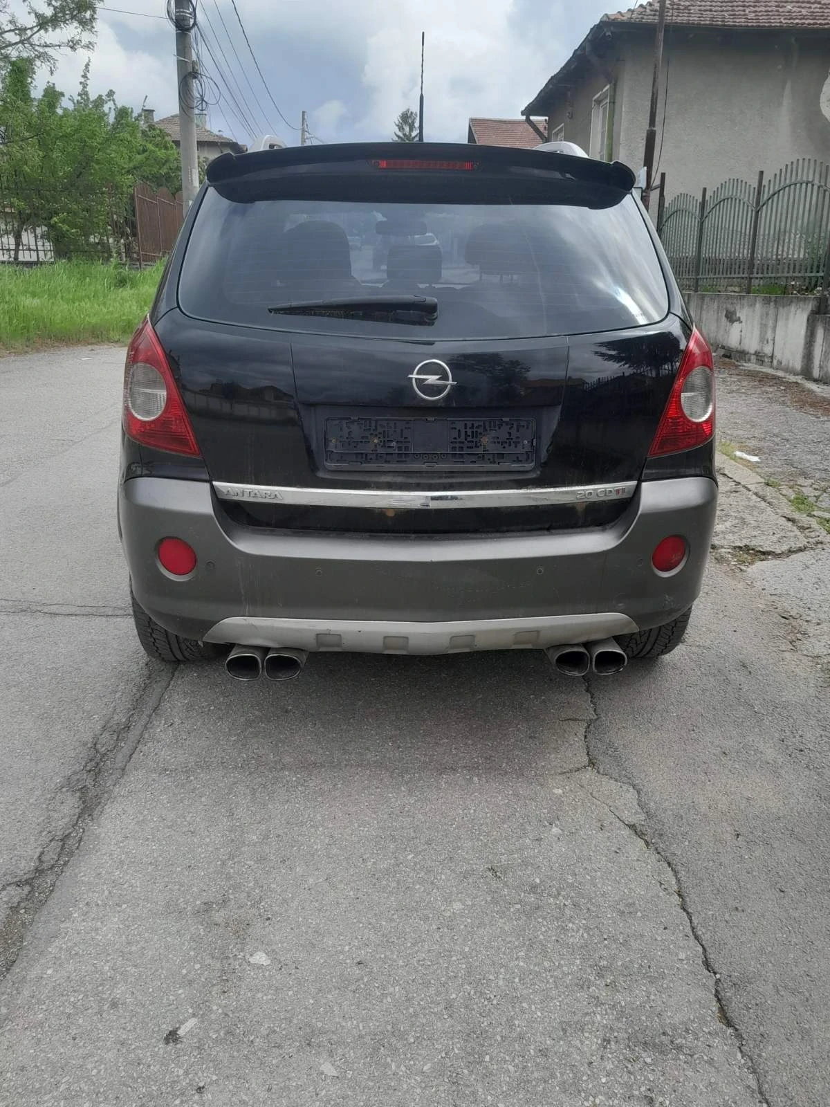 Opel Antara Цяла за части, снимка 5 - Автомобили и джипове - 54584848