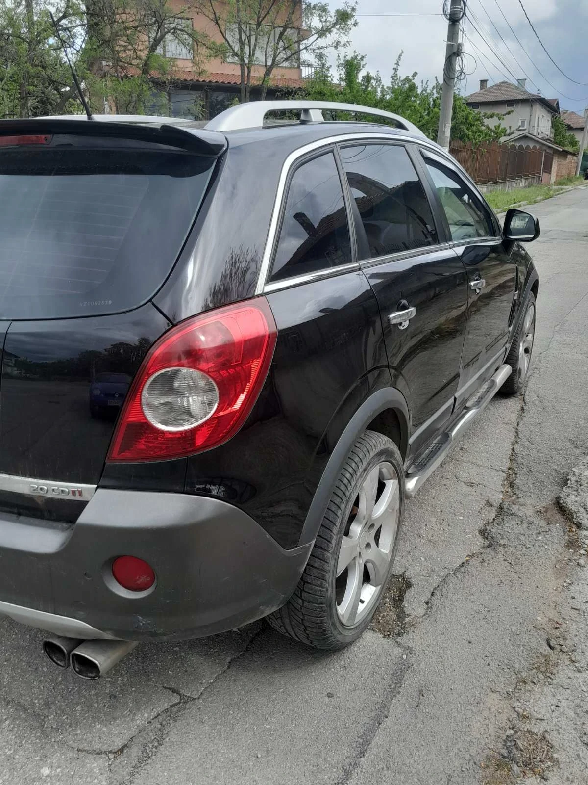 Opel Antara Цяла за части, снимка 4 - Автомобили и джипове - 54584848