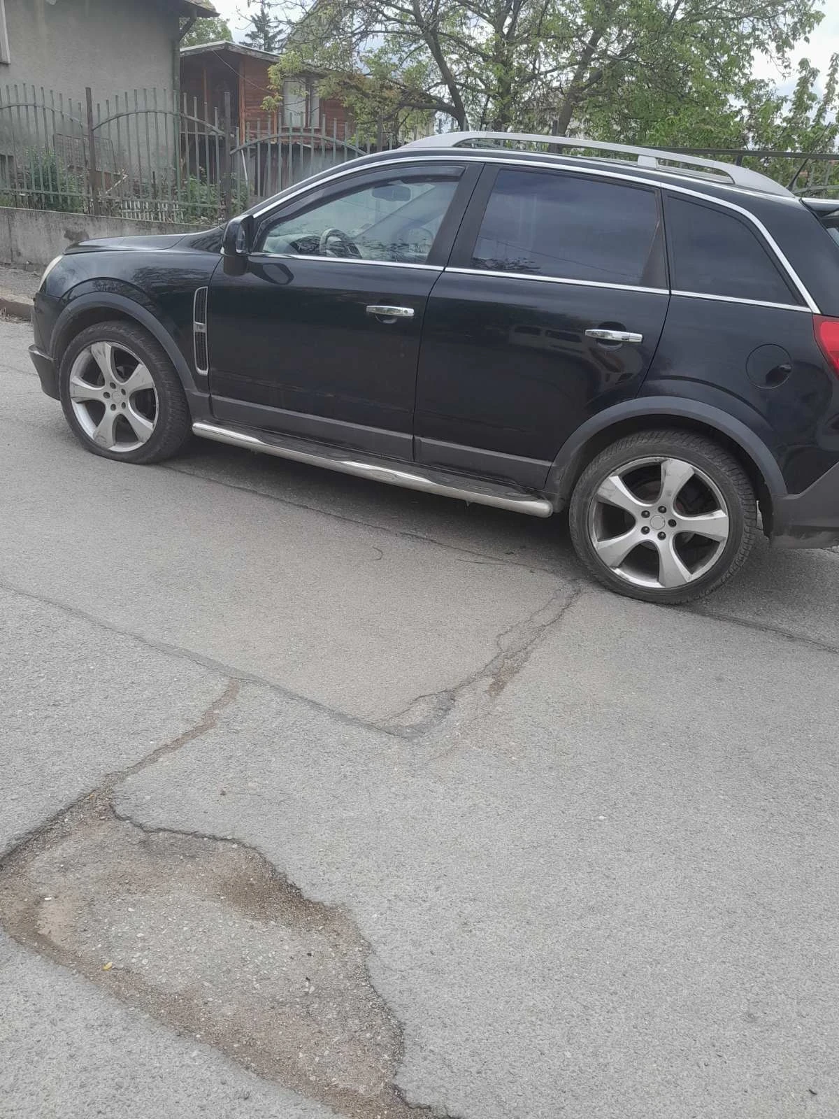 Opel Antara Цяла за части, снимка 6 - Автомобили и джипове - 54584848