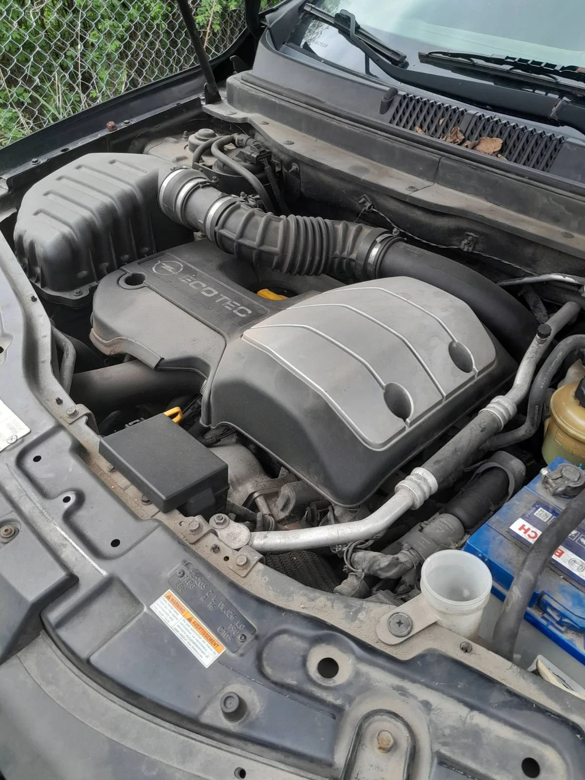 Opel Antara Цяла за части, снимка 14 - Автомобили и джипове - 54584848