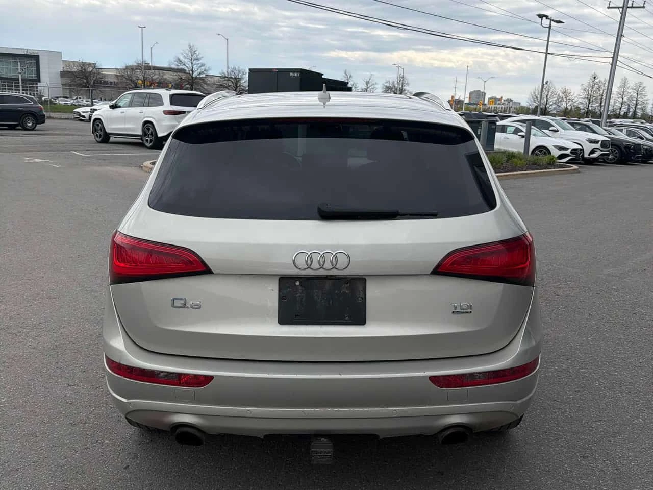 Audi Q5  3.0L TDI Technik | КОЖА | ОБДУХВАНЕ | ПОДГРЕВИ , снимка 4 - Автомобили и джипове - 54591742