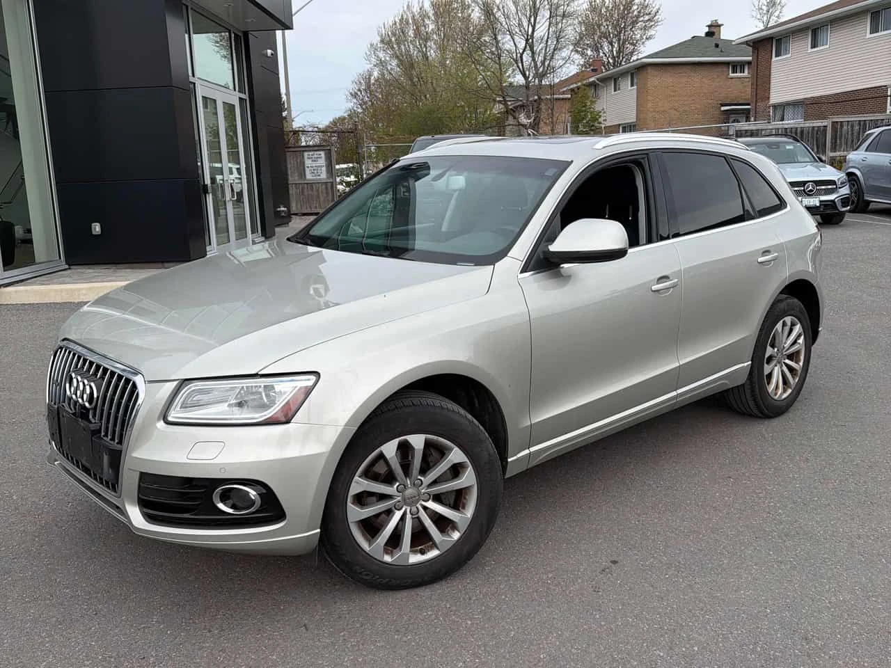 Audi Q5  3.0L TDI Technik | КОЖА | ОБДУХВАНЕ | ПОДГРЕВИ 
