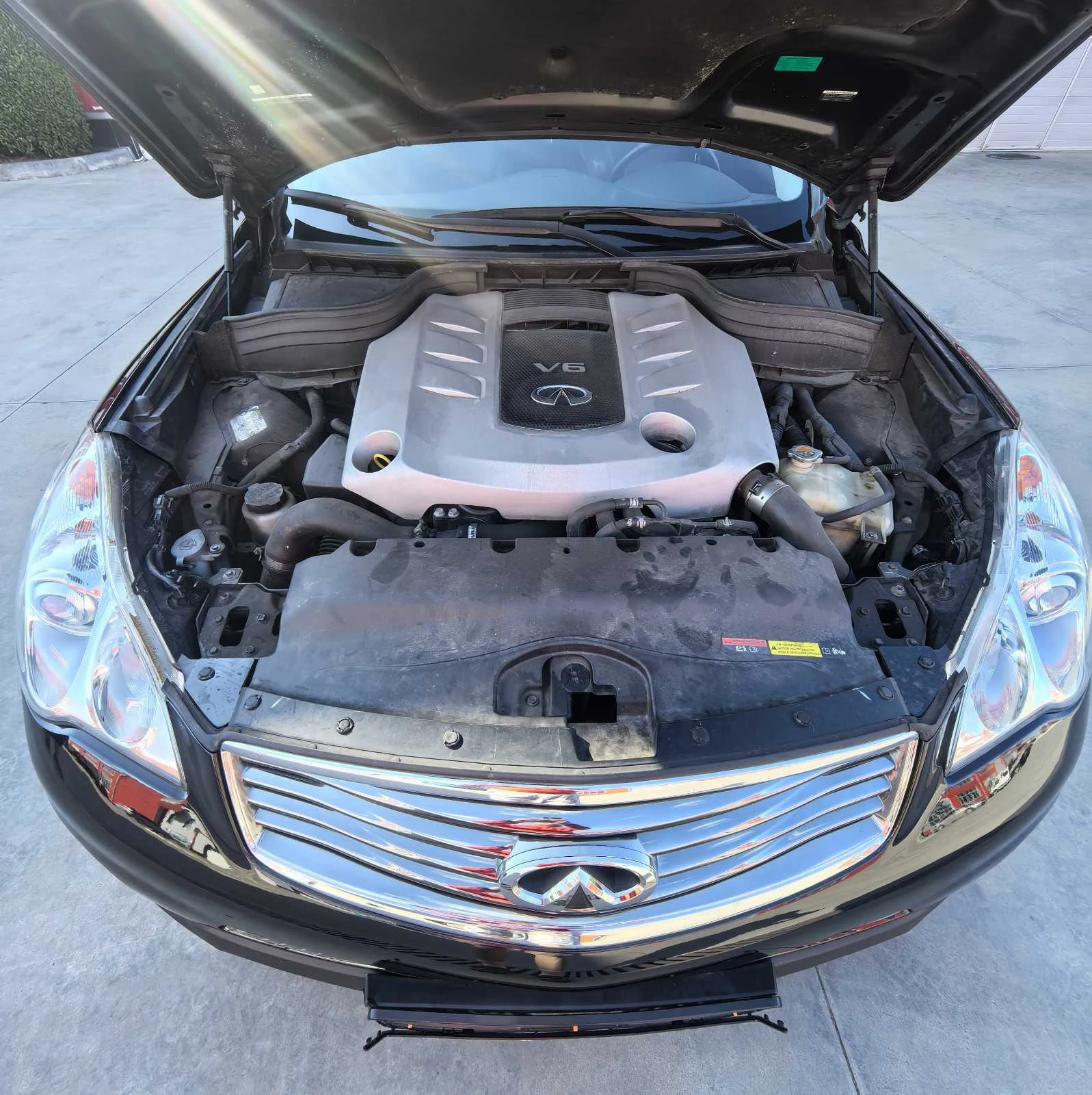 Infiniti QX50 GT Premium, снимка 10 - Автомобили и джипове - 54658984