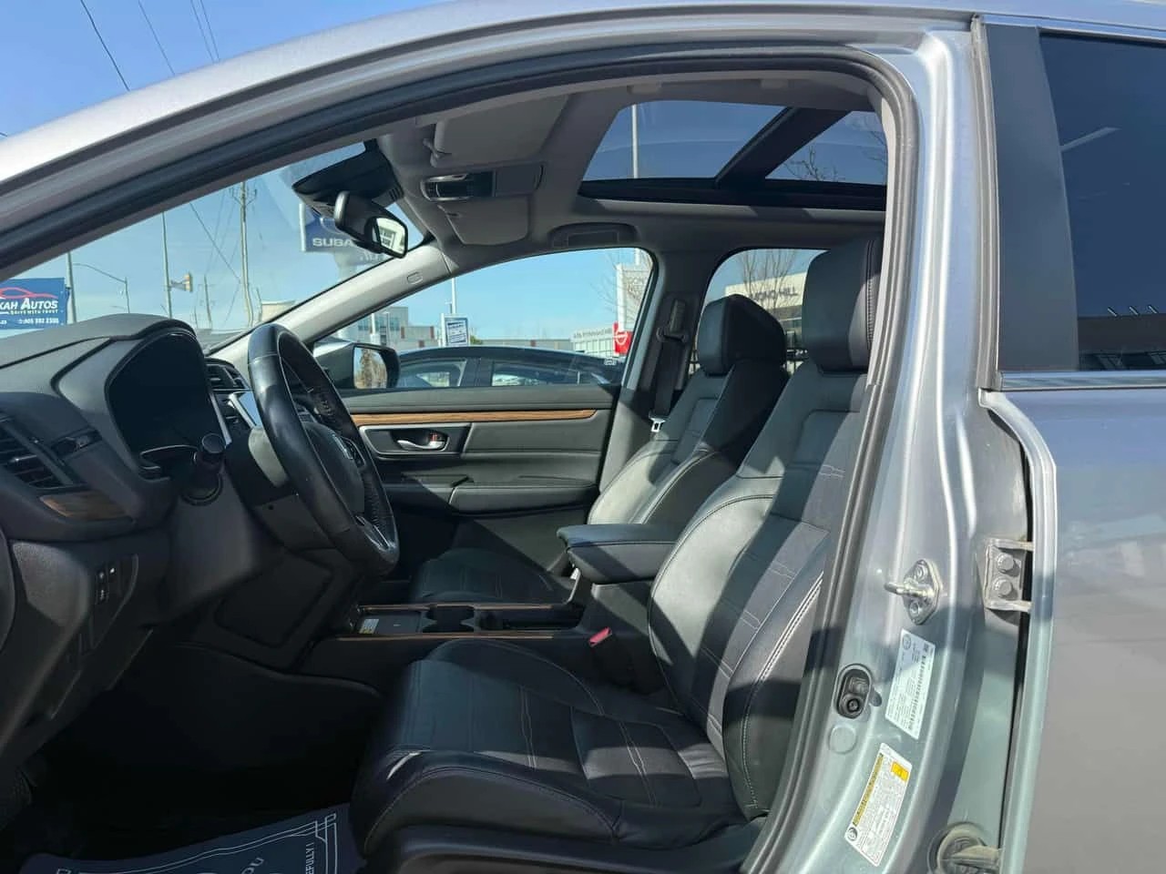 Honda Cr-v | DISTRONIC| PANO| ПОДГРЕВИ| CARFAX| АВТОКРЕДИТ, снимка 7 - Автомобили и джипове - 54683713