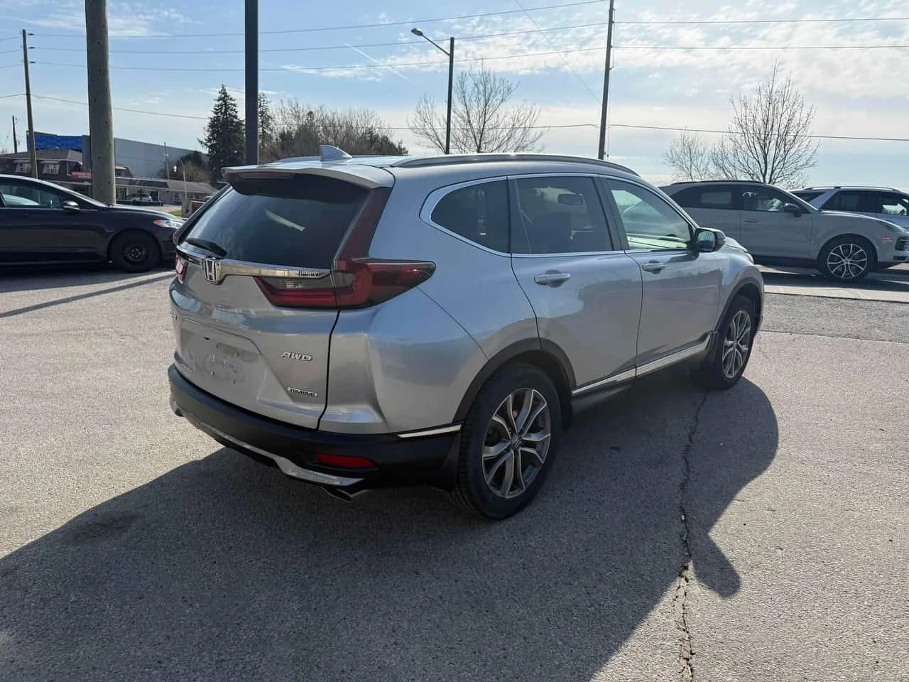 Honda Cr-v | DISTRONIC| PANO| ПОДГРЕВИ| CARFAX| АВТОКРЕДИТ, снимка 5 - Автомобили и джипове - 54683713
