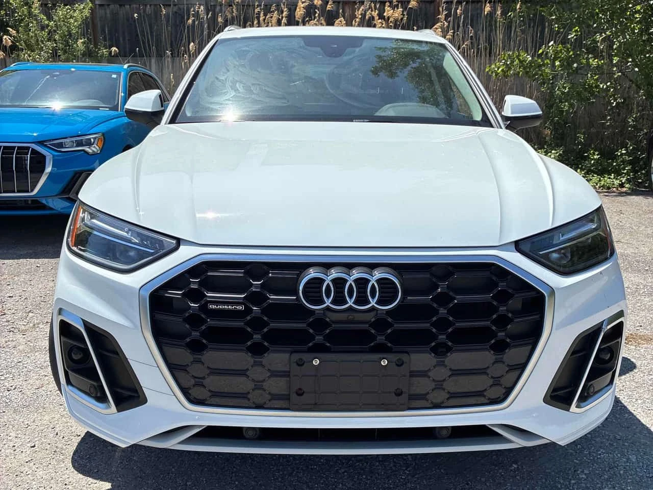 Audi Q5 Progressiv/360/DISTRONIC/LED/АВТОКРЕДИТ, снимка 6 - Автомобили и джипове - 54748275