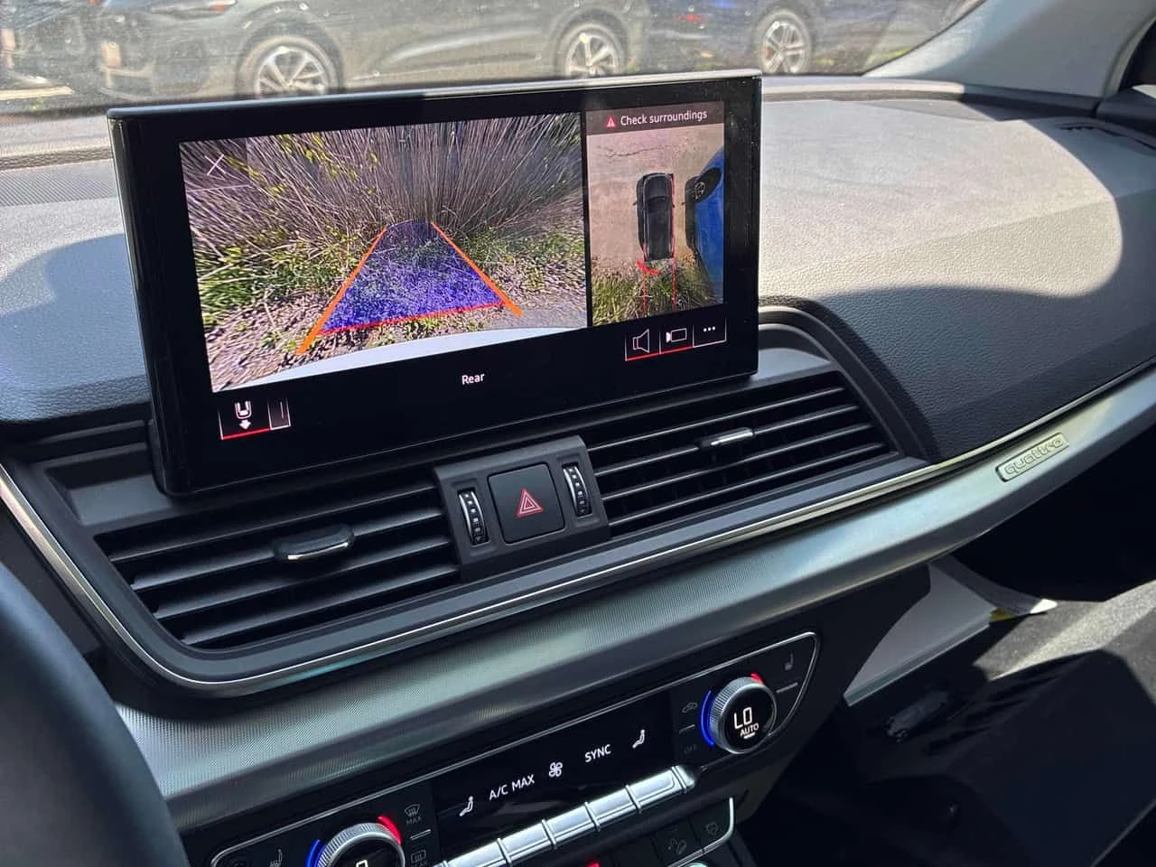 Audi Q5 Progressiv/360/DISTRONIC/LED/АВТОКРЕДИТ, снимка 16 - Автомобили и джипове - 54748275