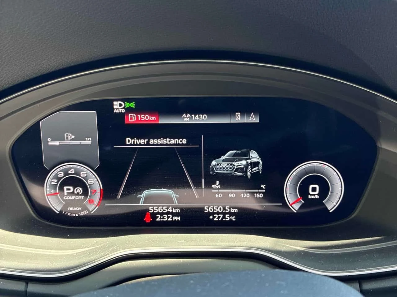 Audi Q5 Progressiv/360/DISTRONIC/LED/АВТОКРЕДИТ, снимка 8 - Автомобили и джипове - 54748275