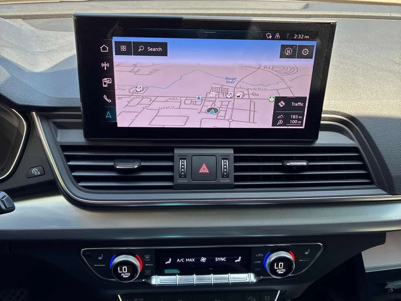 Audi Q5 Progressiv/360/DISTRONIC/LED/АВТОКРЕДИТ, снимка 9 - Автомобили и джипове - 54748275