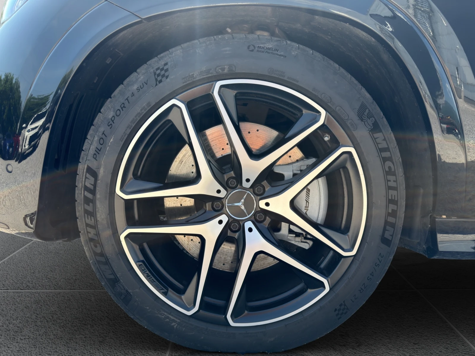 Mercedes-Benz GLE Coupe Coupe (BM 167)(11.2019->), снимка 4 - Автомобили и джипове - 54883930