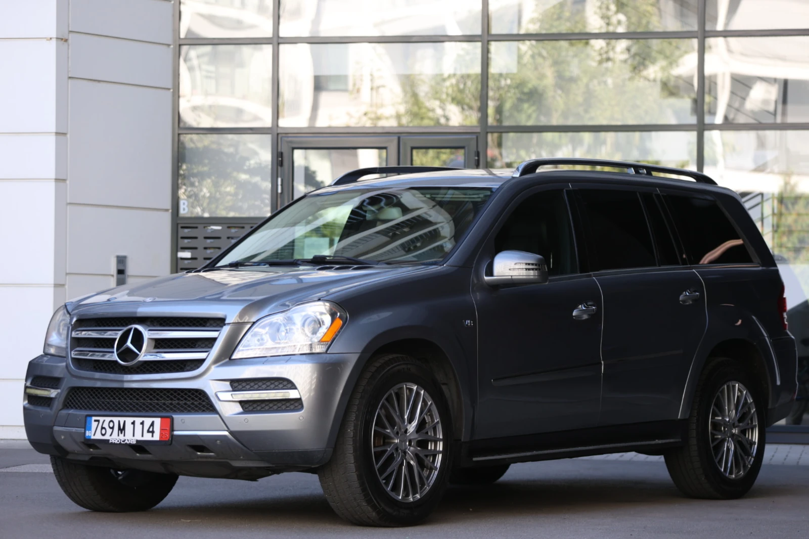 Mercedes-Benz GL 450 FACELIFT, снимка 13 - Автомобили и джипове - 55674964