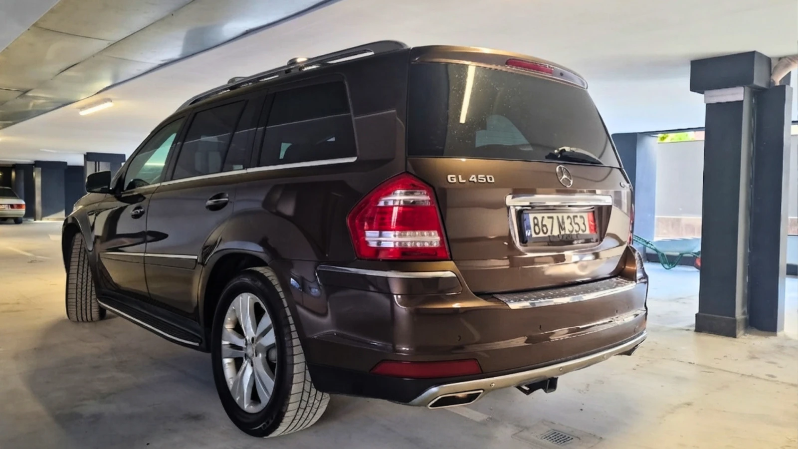 Mercedes-Benz GL 450 FACELIFT, снимка 2 - Автомобили и джипове - 55674964