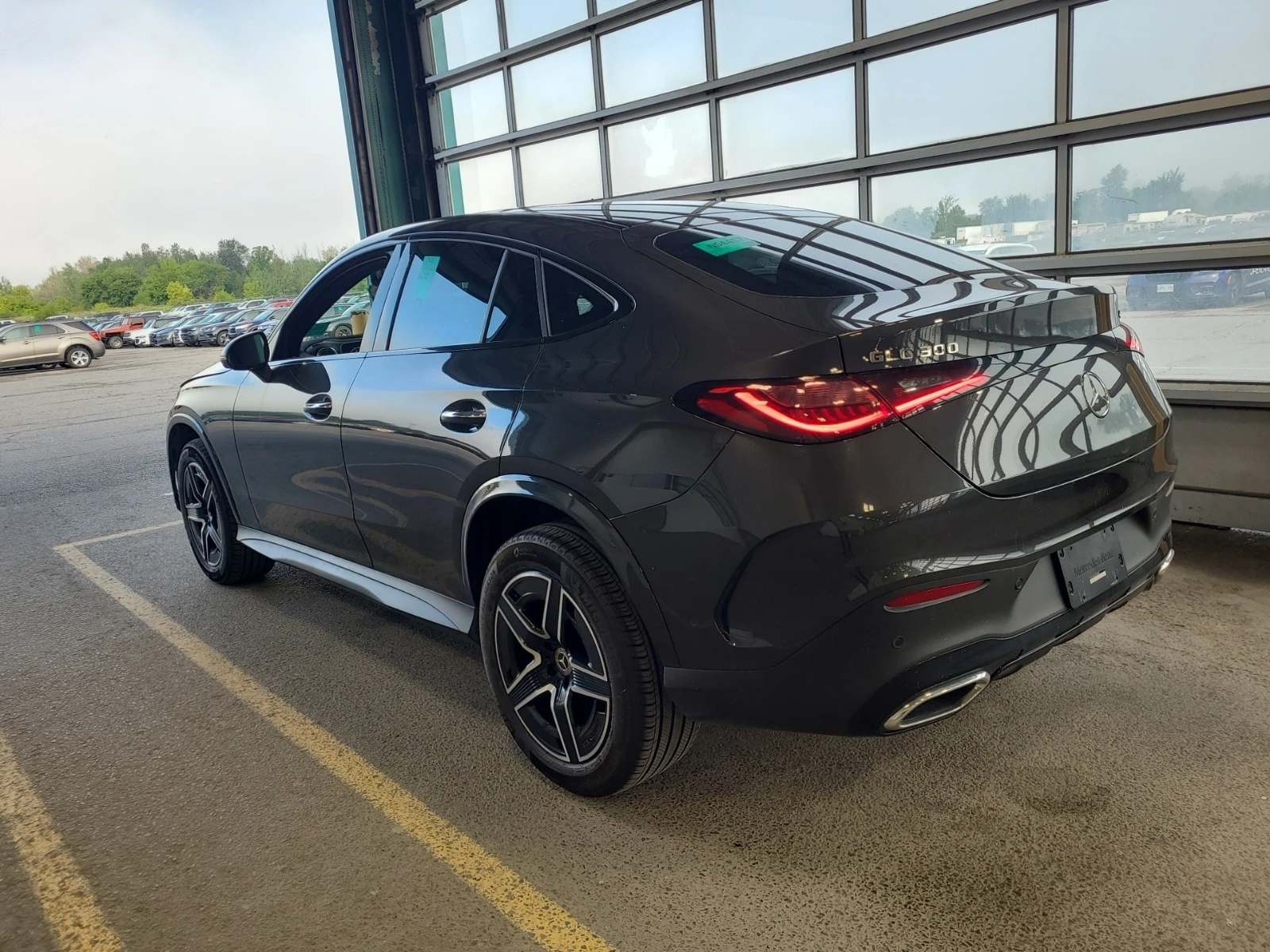 Mercedes-Benz GLC 300, снимка 4 - Автомобили и джипове - 55720337