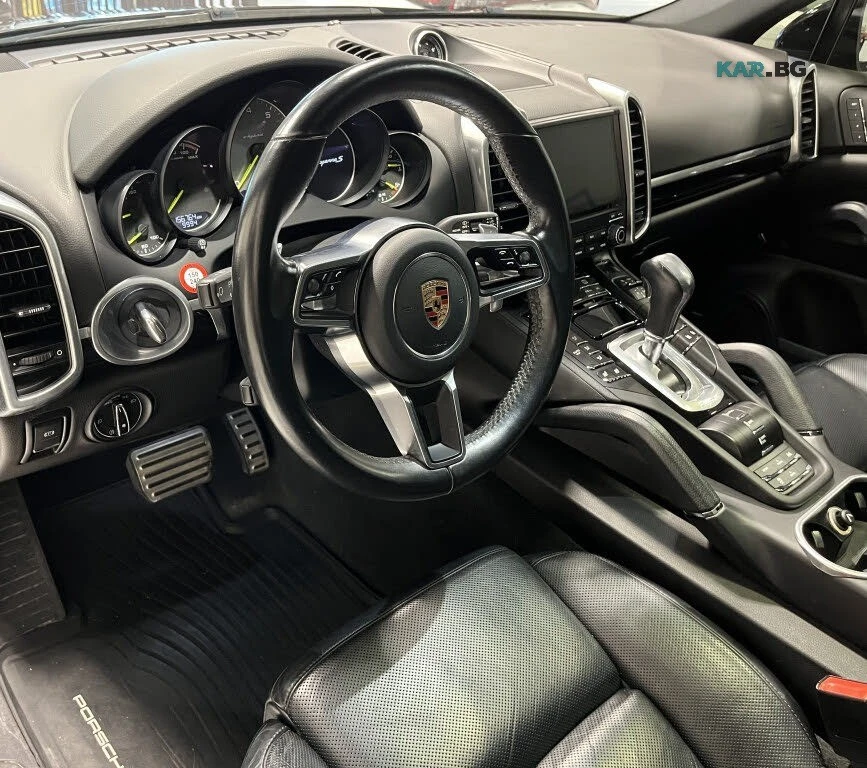 Porsche Cayenne Platinum Edition * 360 * АвтоКредит * (ЦЕНА ДО БГ), снимка 8 - Автомобили и джипове - 56074946