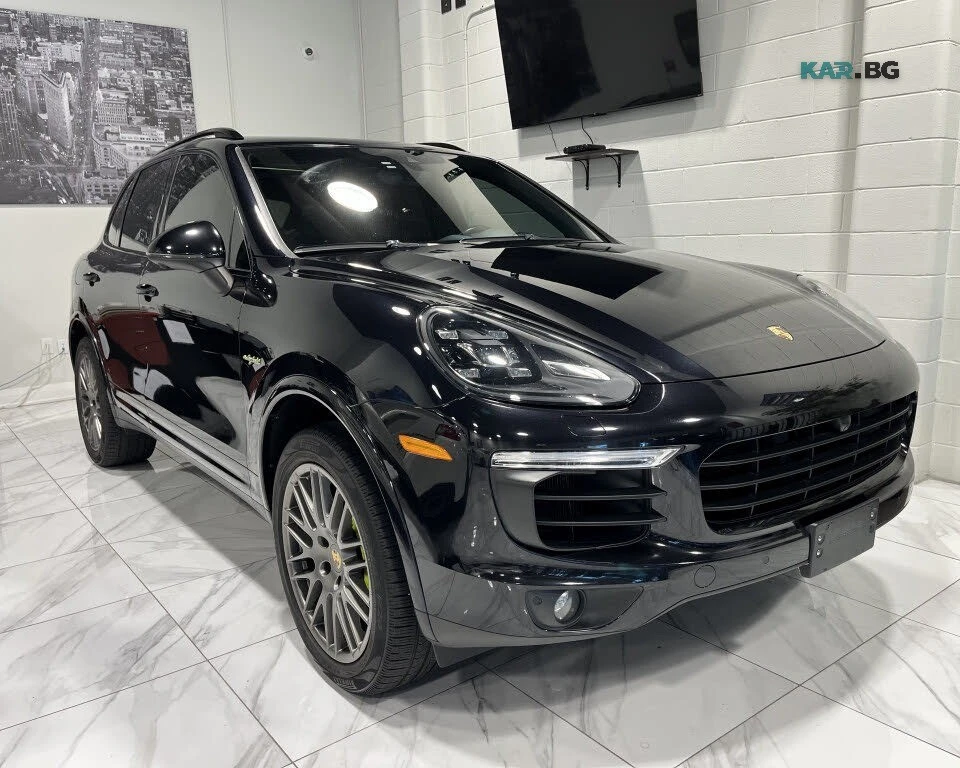 Porsche Cayenne Platinum Edition * 360 * АвтоКредит * (ЦЕНА ДО БГ)