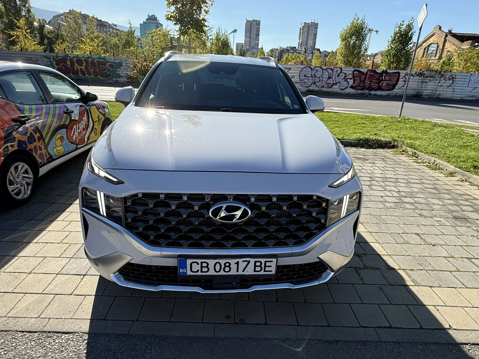 Hyundai Santa fe TM PE PHEV Special Edition 1. 6 T-GDI PHEV 6AT/4 K | Mobile.bg � ����������� 9