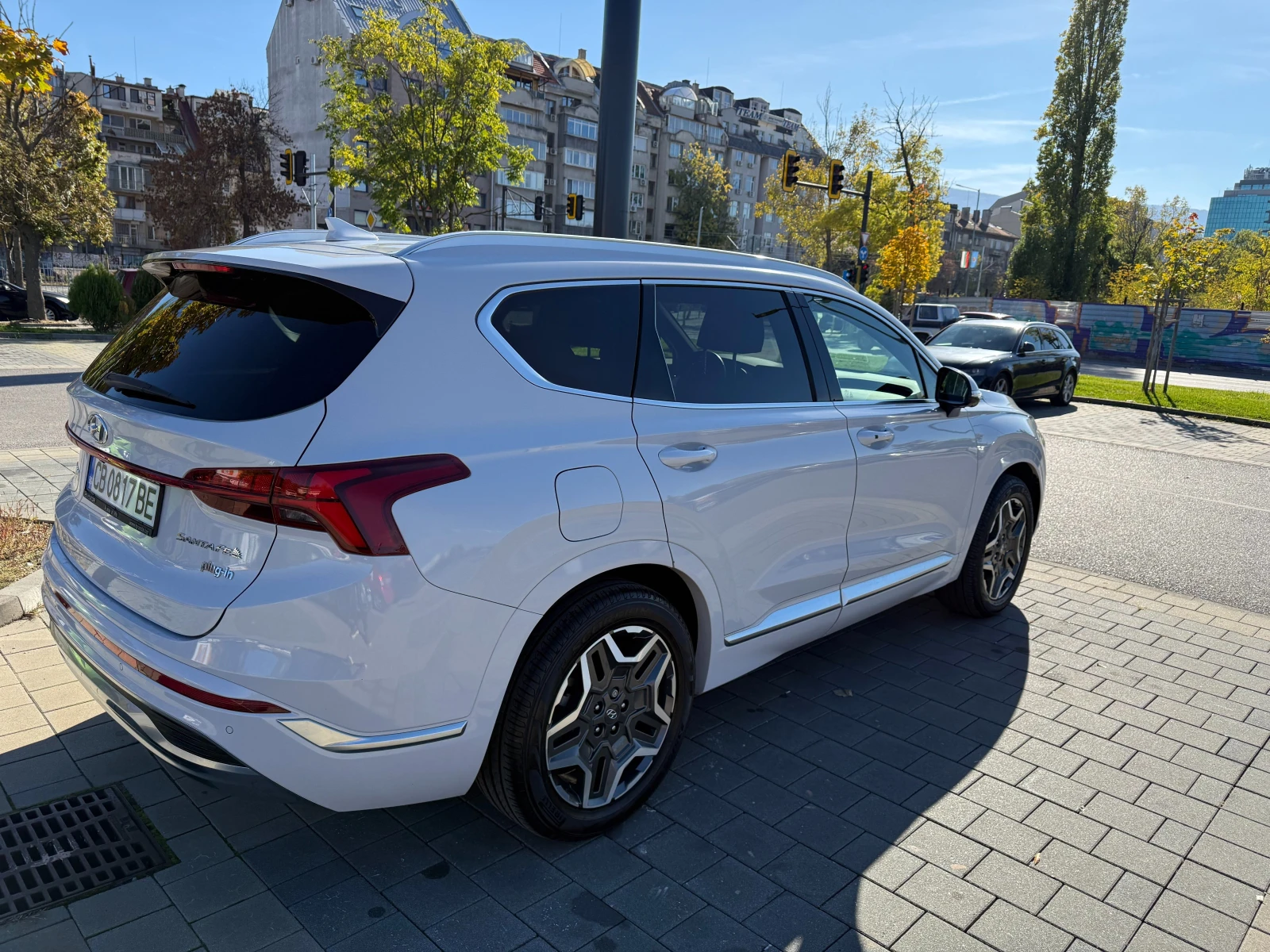 Hyundai Santa fe TM PE PHEV Special Edition 1. 6 T-GDI PHEV 6AT/4 K | Mobile.bg � ����������� 3
