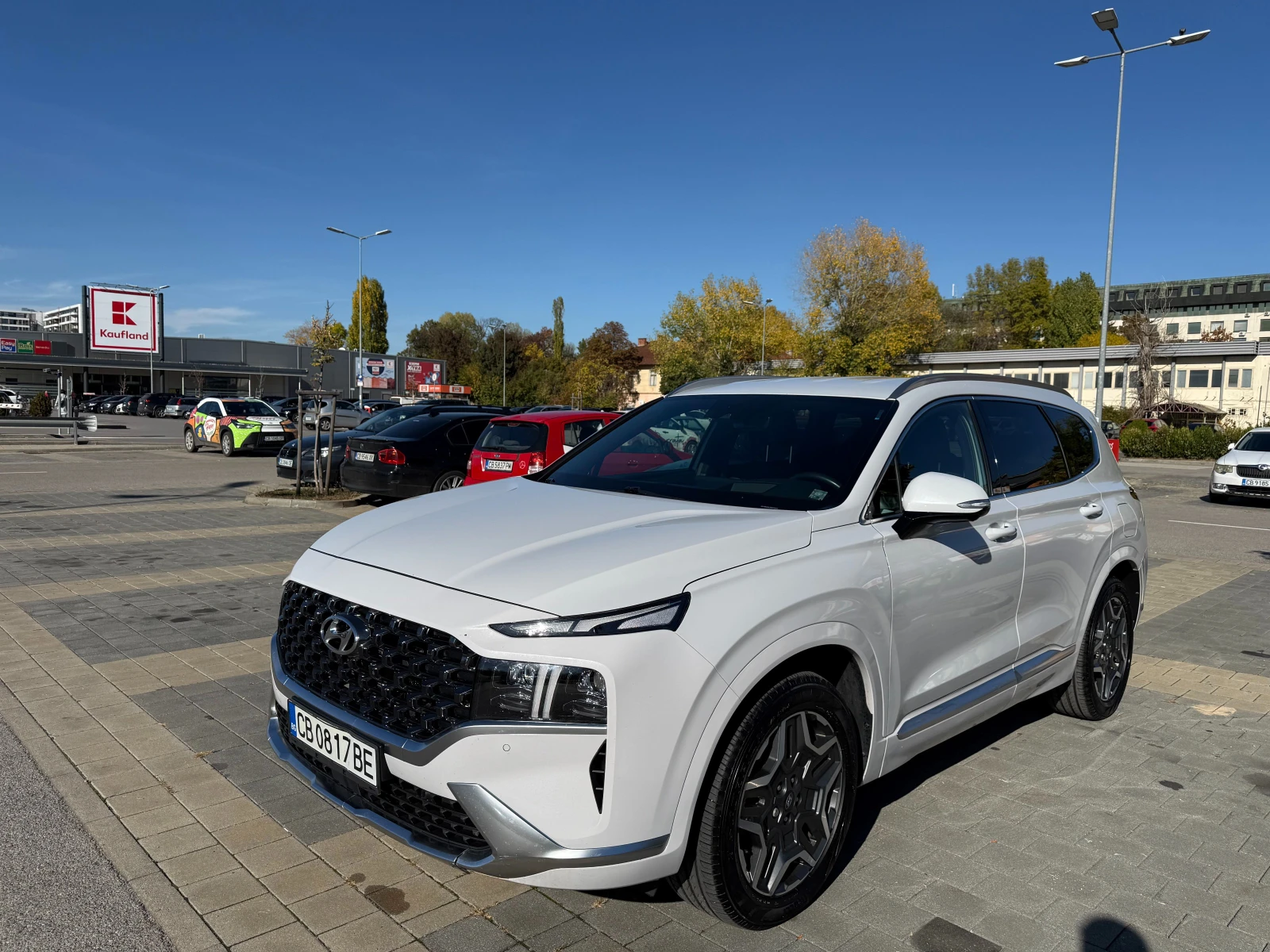 Hyundai Santa fe TM PE PHEV Special Edition 1. 6 T-GDI PHEV 6AT/4 K