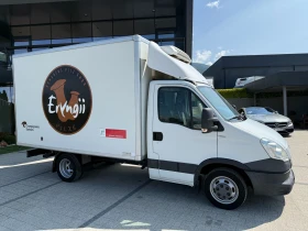 Iveco Daily 35C17 3.0HPI до 3.5т. 3.55м. Хладилен + Клима , снимка 2