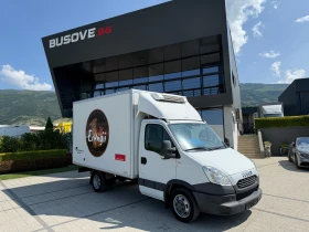 Iveco Daily 35C17 3.0HPI до 3.5т. 3.55м. Хладилен + Клима , снимка 1