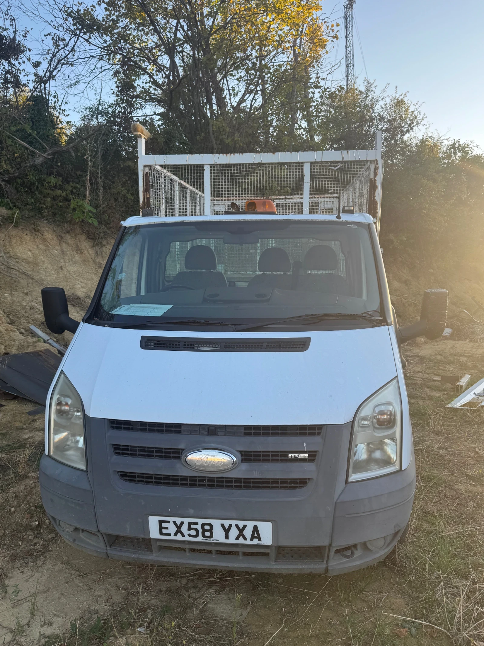 Ford Transit няма 