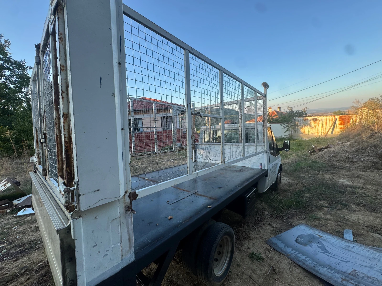 Ford Transit няма , снимка 4 - Бусове и автобуси - 56247938