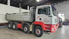 Man Tga  35 430 EURO 3 8X4, снимка 2