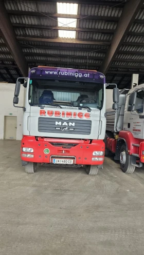 Man Tga  35 430 EURO 3 8X4, снимка 4