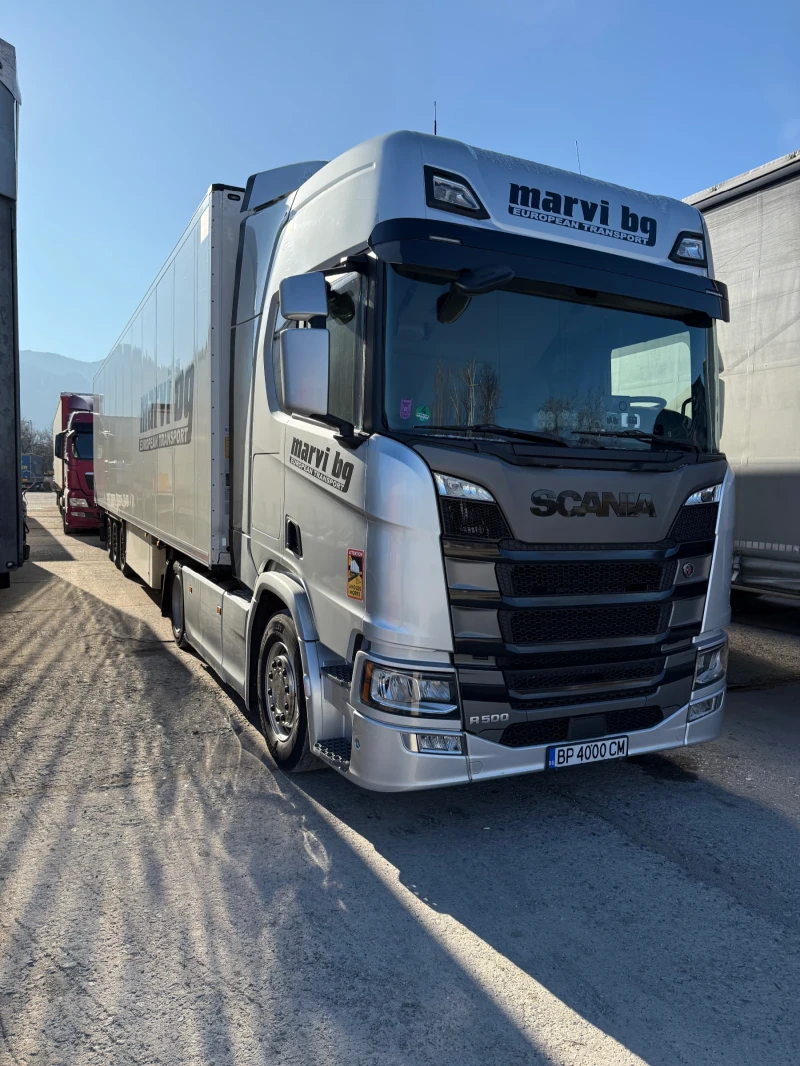 Scania S 500, снимка 16 - Камиони - 48560125