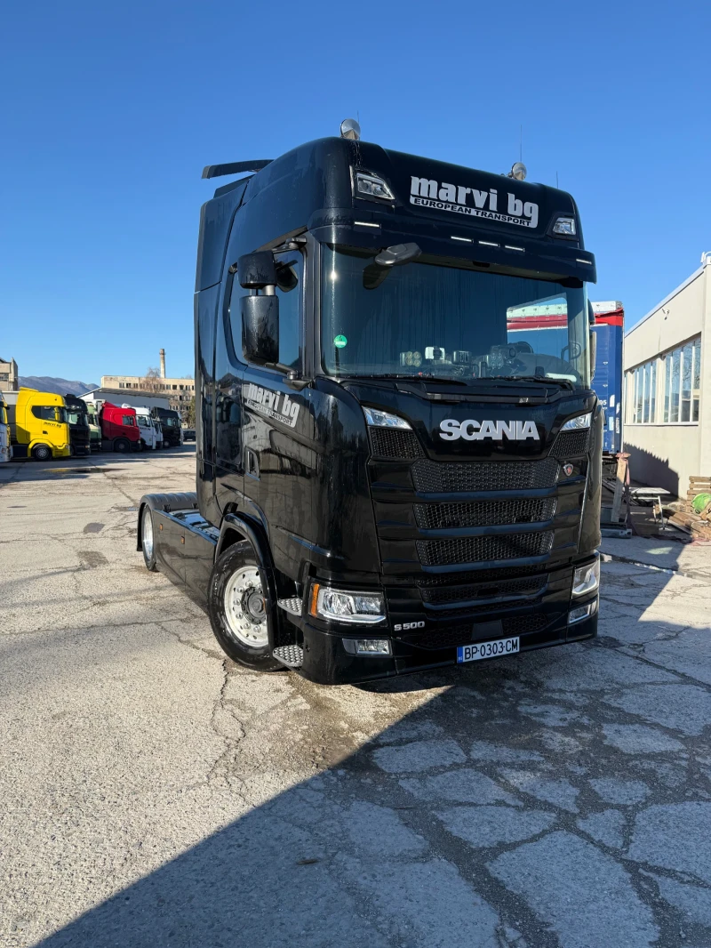 Scania S 500, снимка 1 - Камиони - 48560125